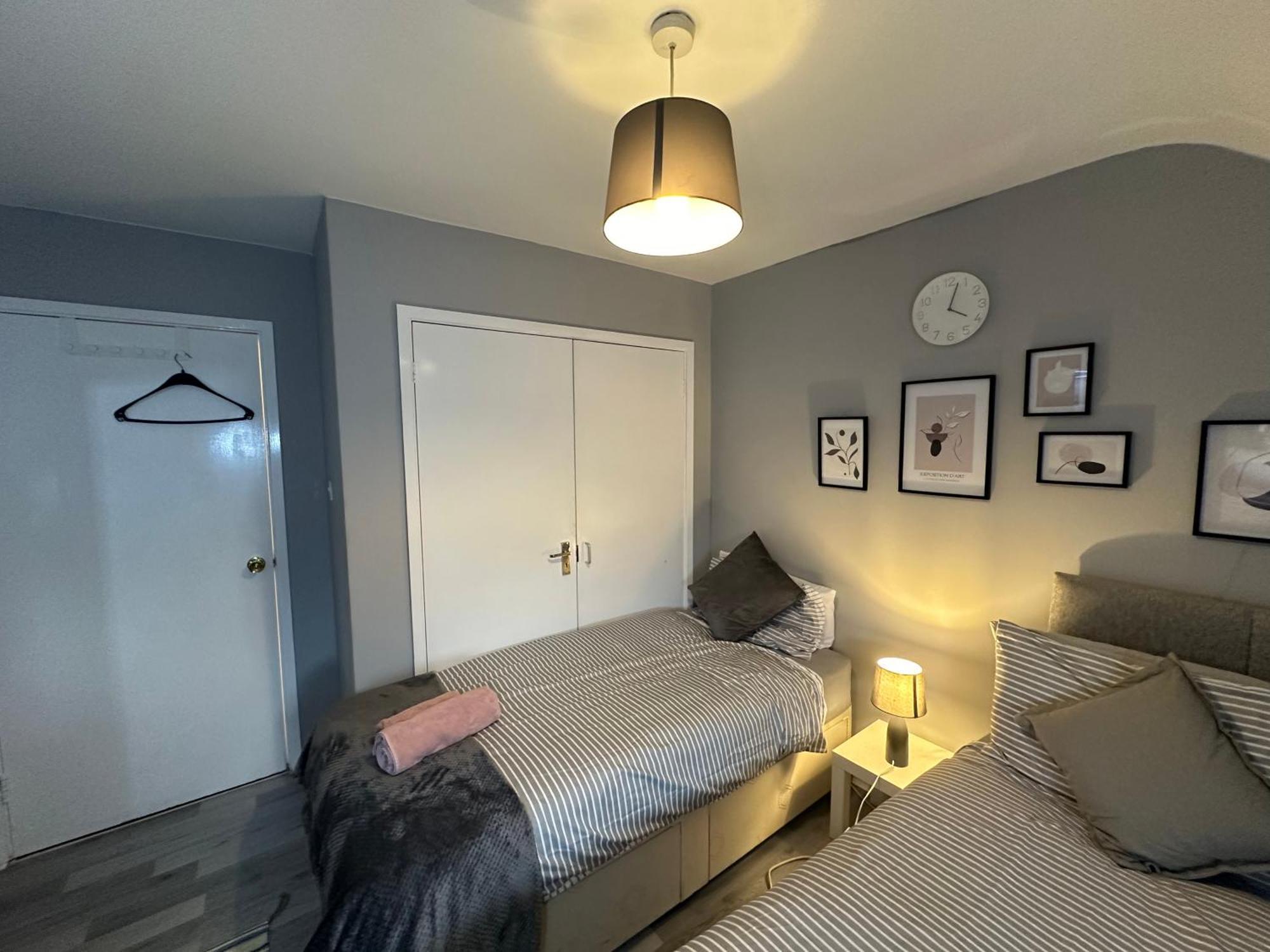 Wembley Serviced Apartment, 20Mins From Central Londra Esterno foto