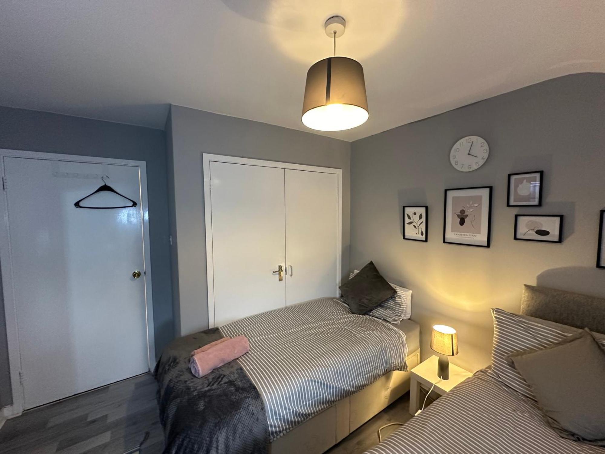Wembley Serviced Apartment, 20Mins From Central Londra Esterno foto