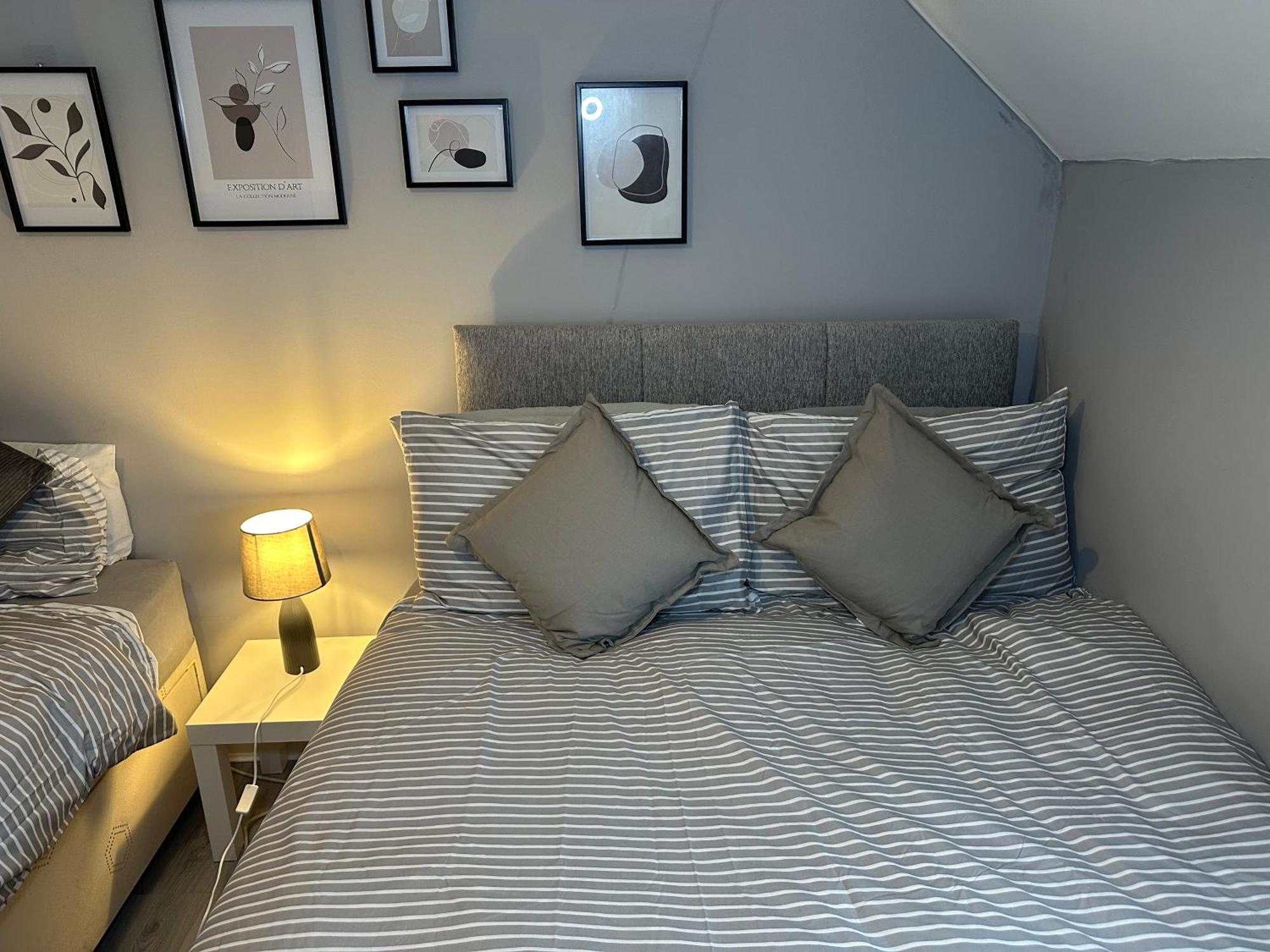 Wembley Serviced Apartment, 20Mins From Central Londra Esterno foto